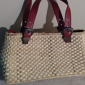 Scala Straw bag